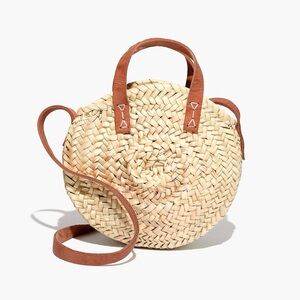 Madewell Indigo & Lavender Small Lucena Shopper